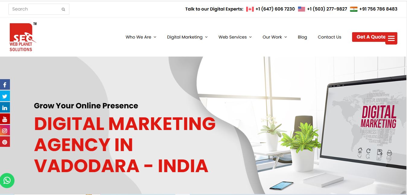 SEOWebPlanet Solutions 