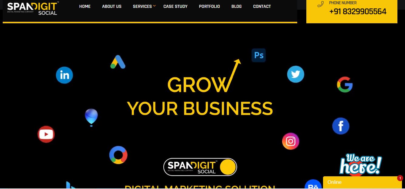 SpanDigit Social Media Marketing Agency in Nashik 