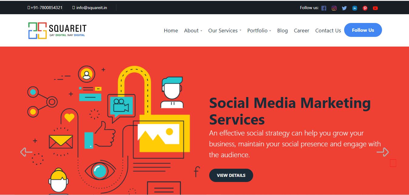 Squareit Solutions - Best Digital Marketing Agency in Lucknow