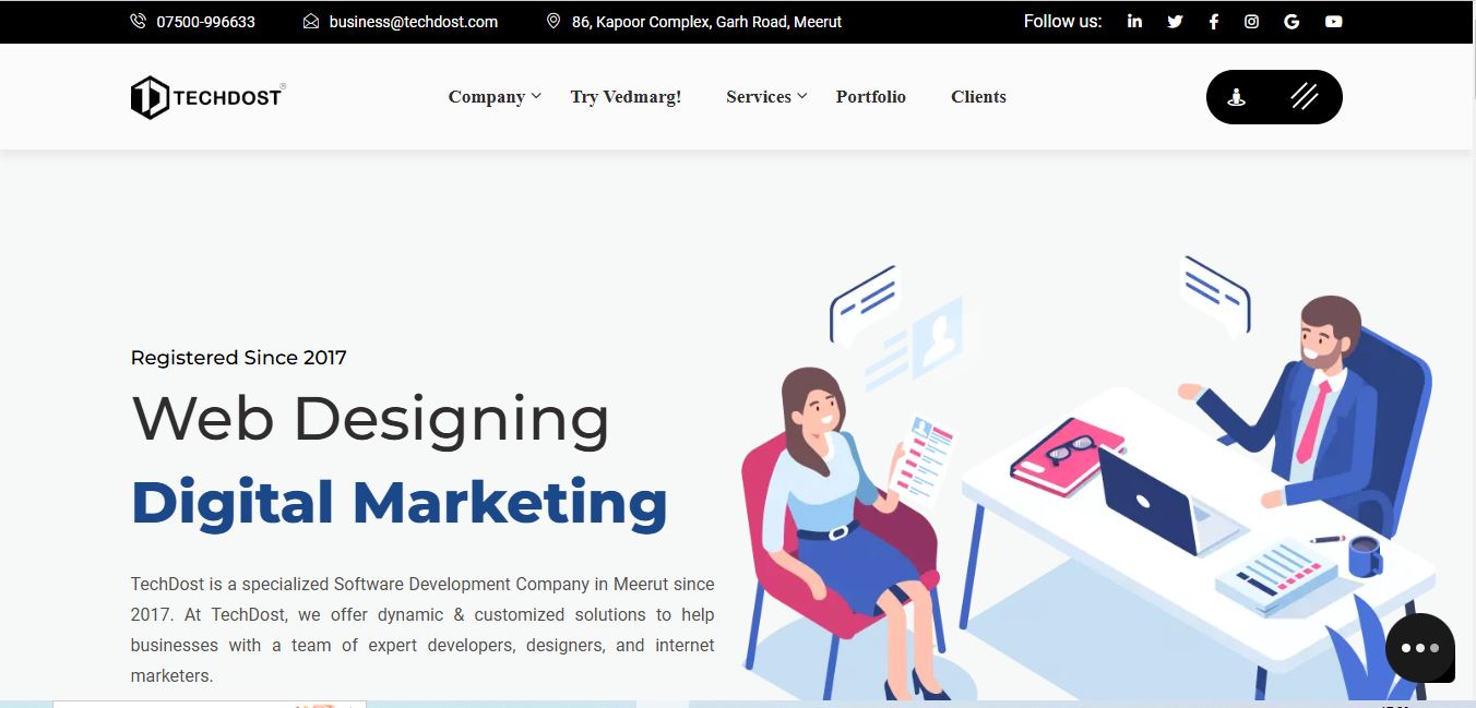 TechDost Services Private Limited 