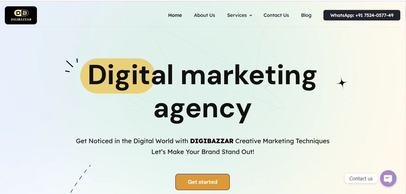 The Digibazzar | Best Digital Marketing Agency | Best Digital Marketing Company | Digital Marketing Service 