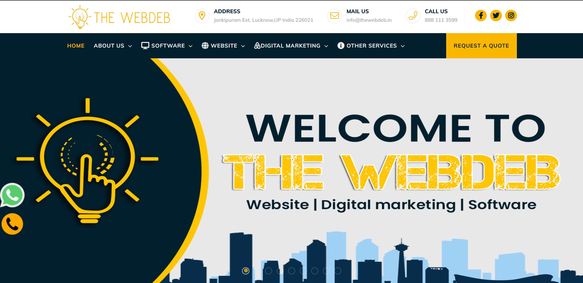 The Webdeb