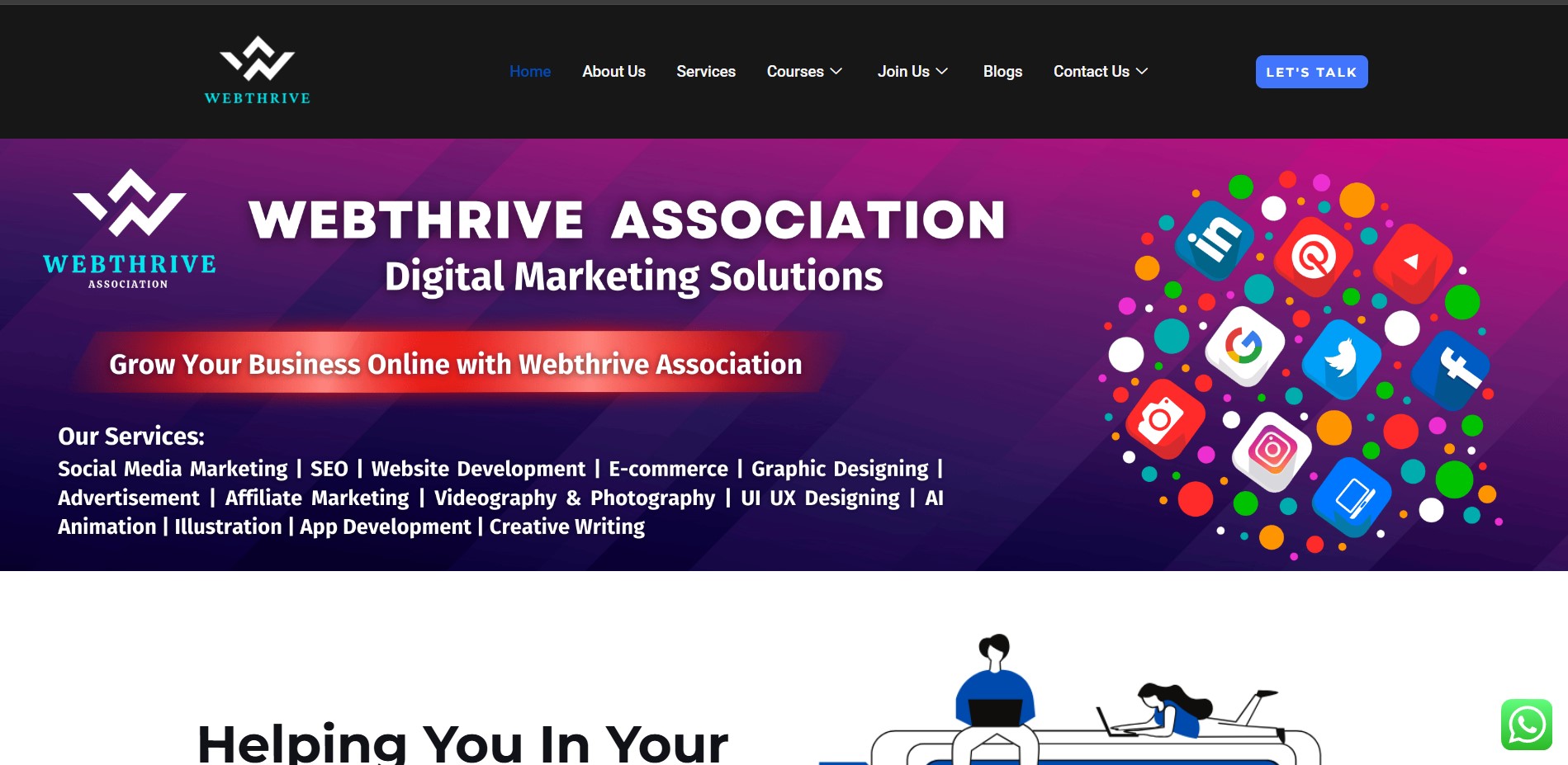 WebThrive Association