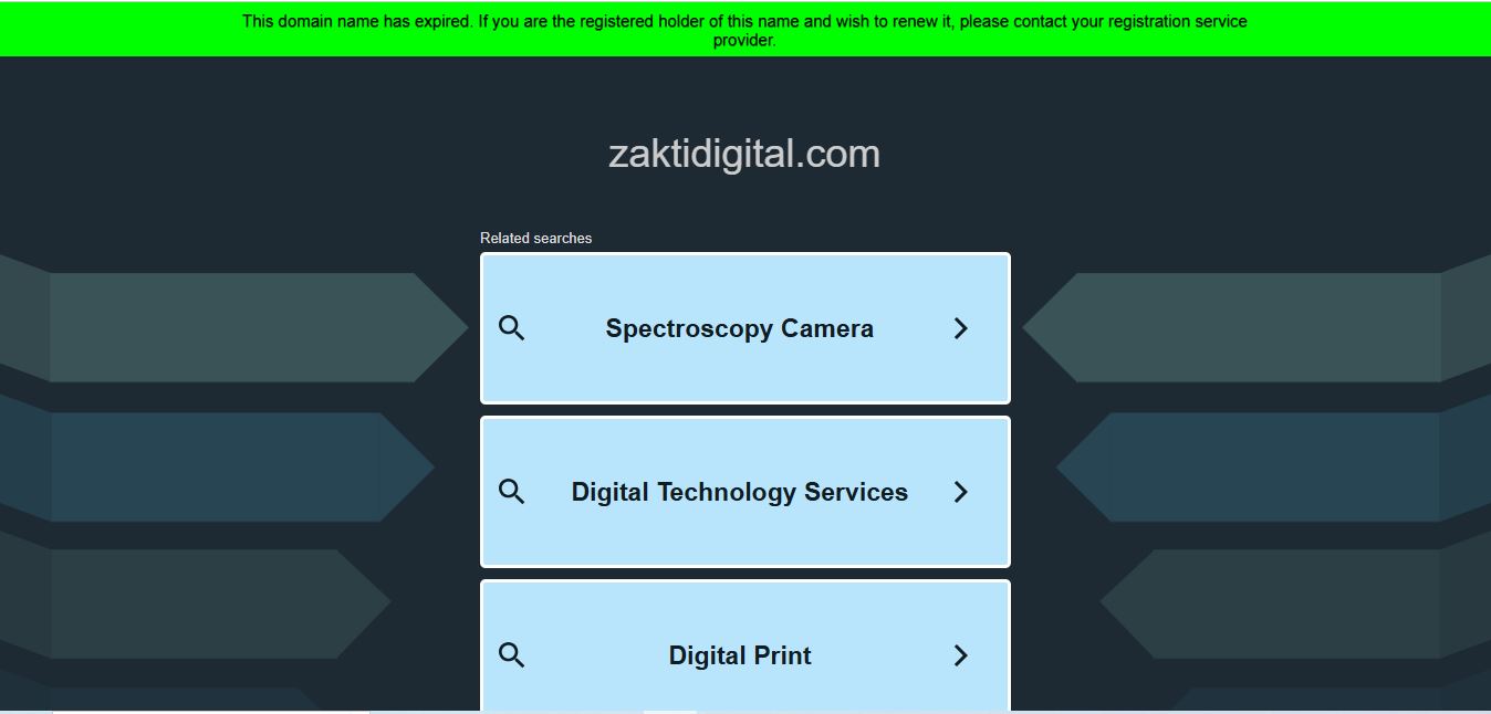 Zakti Digital Services Private Limited 