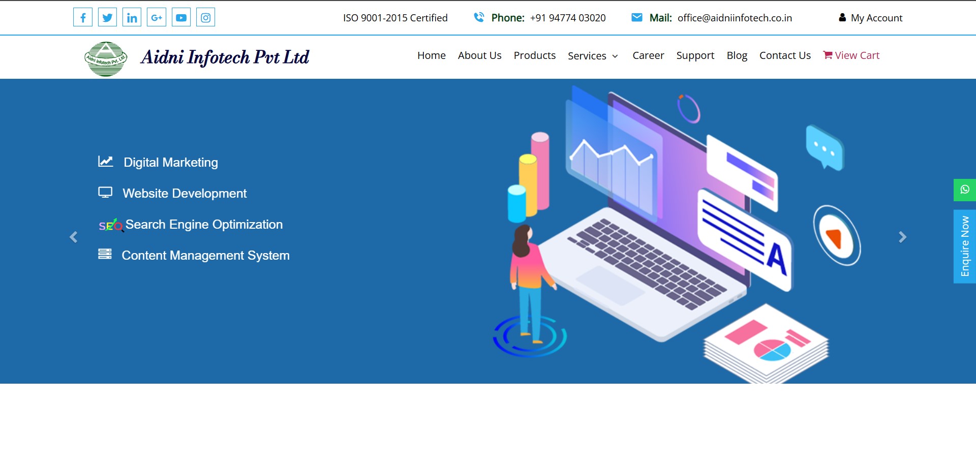 Aidni Infotech Private Limited