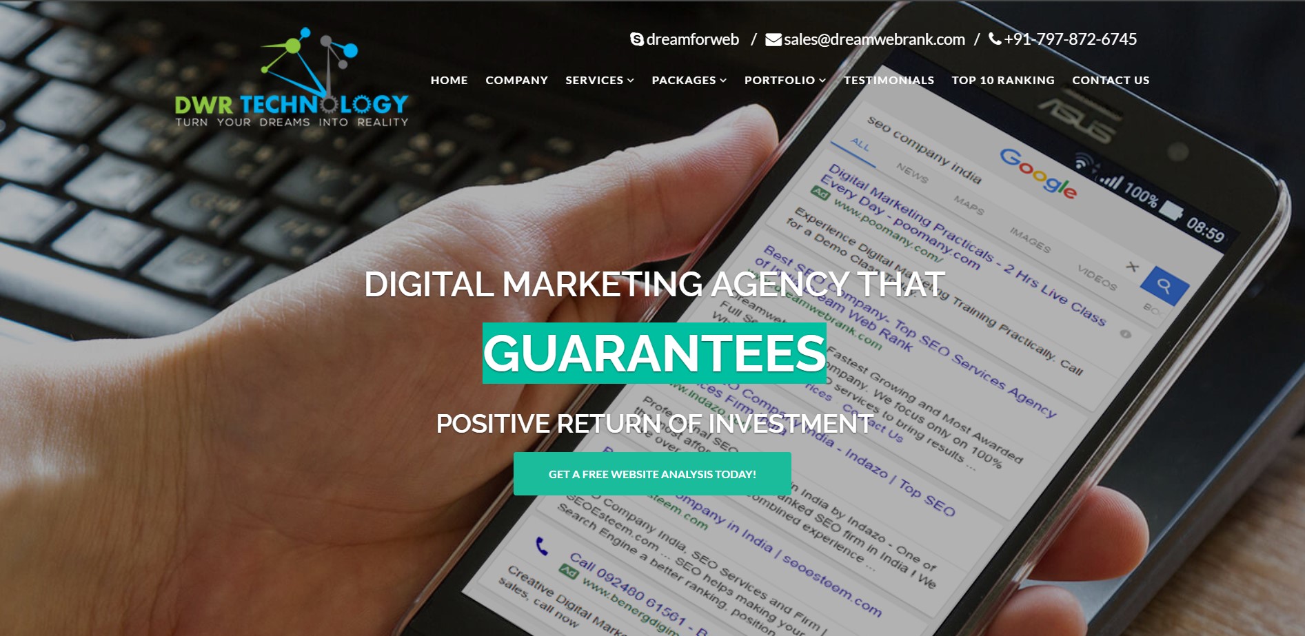 DWR TECHNOLOGY PVT. LTD.