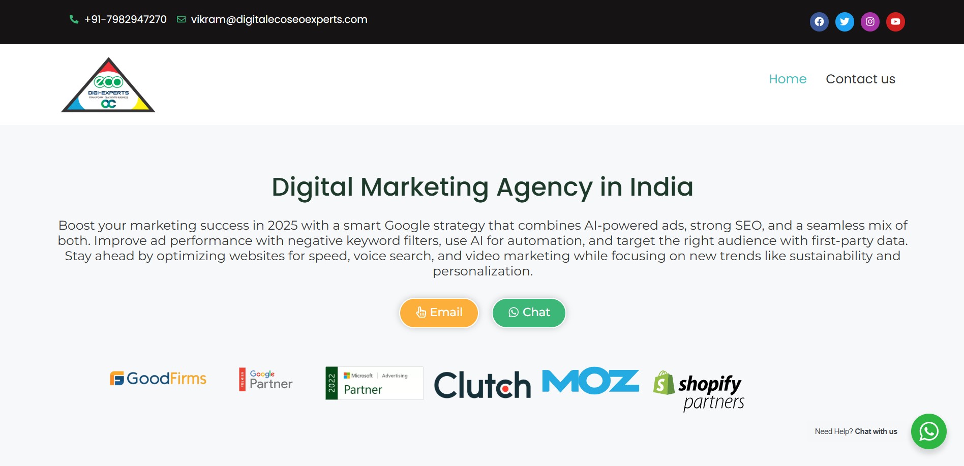 Digital Eco SEO Experts LLP