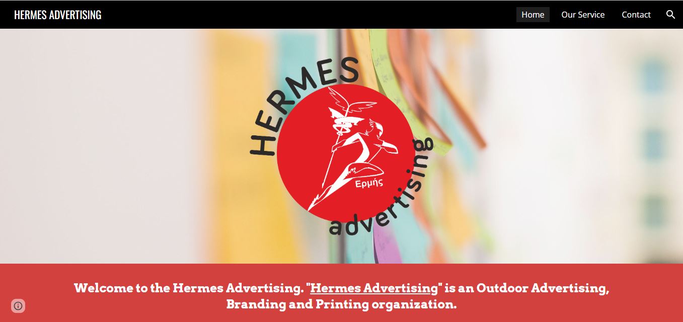 HERMES ADVERTISING | Sign board, Digital wall printing, Vinyl printing, Advertising agency
