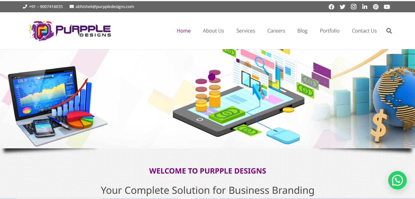 Purpple Designs | Logo Design Company in Kolkata 