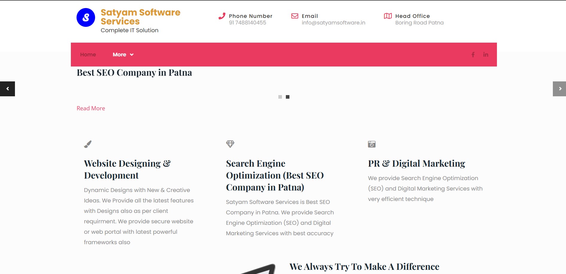 Satyam Software Services