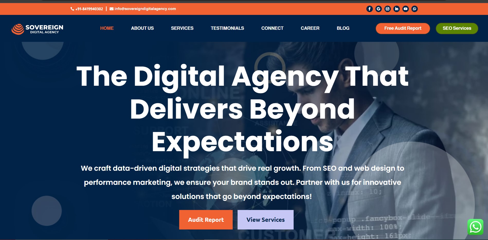 Sovereign Digital Agency