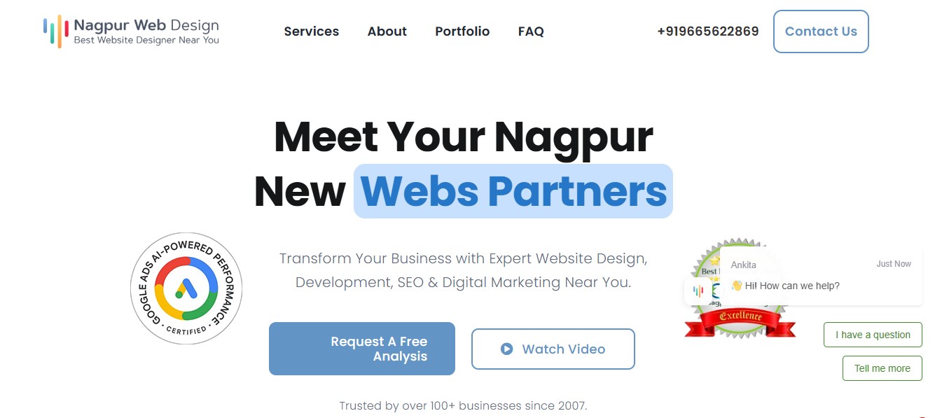 Nagpur Website Design