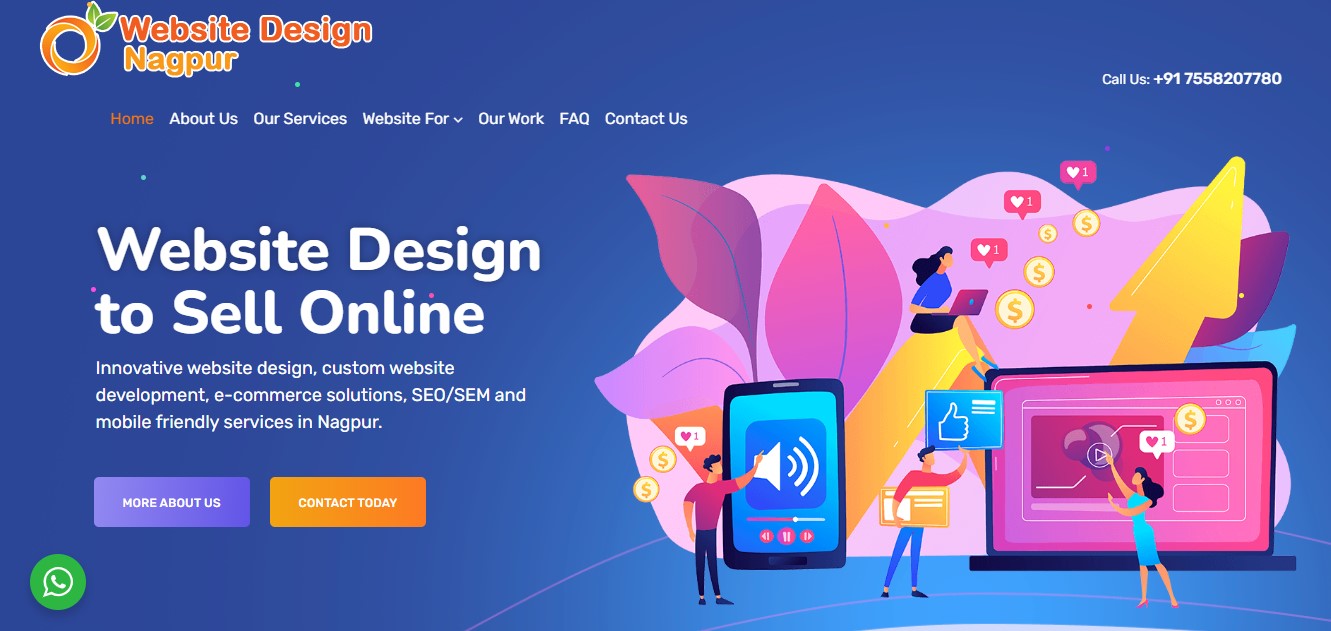 Website Design Nagpur