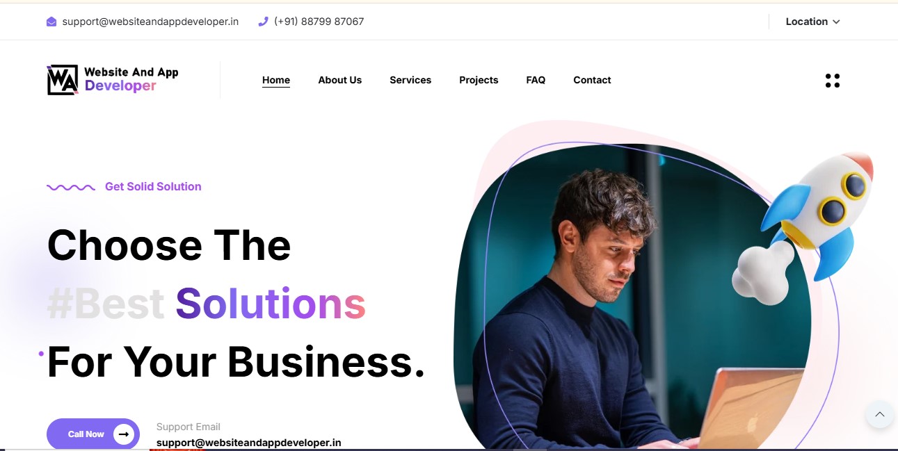 Website and App Developer