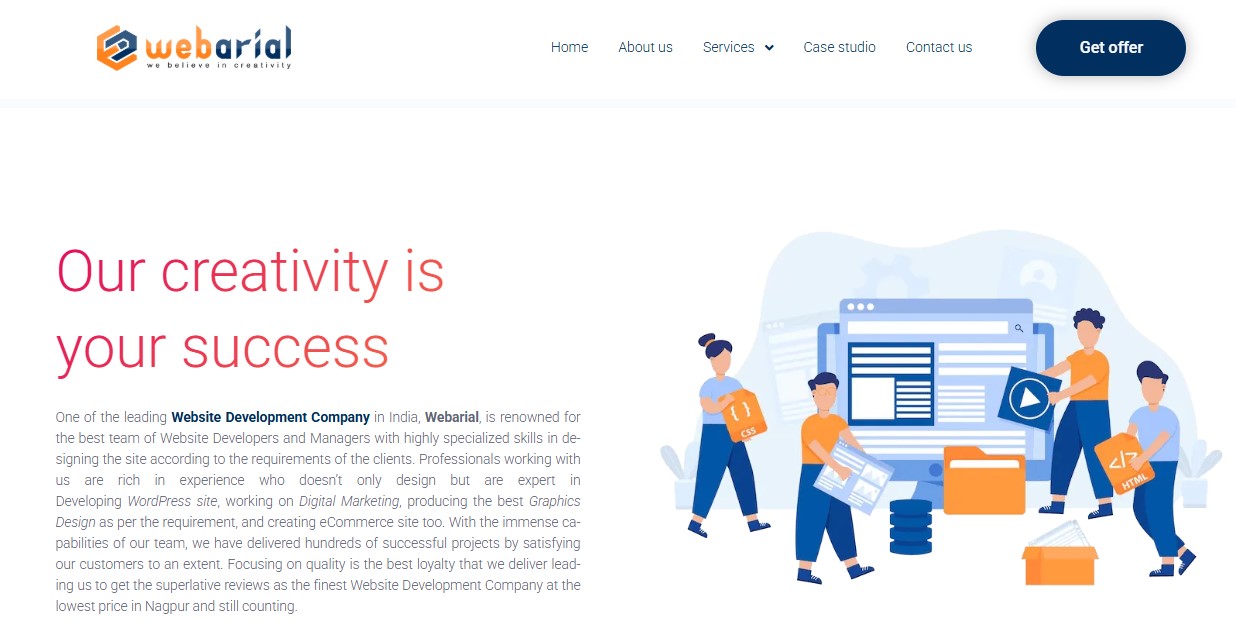 WEBARIAL PVT. LTD.