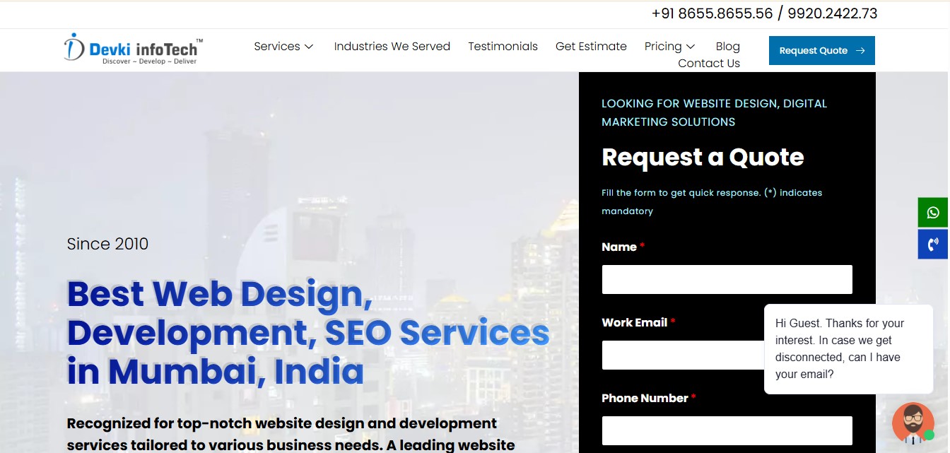 Devki Infotech India Pvt. Ltd.