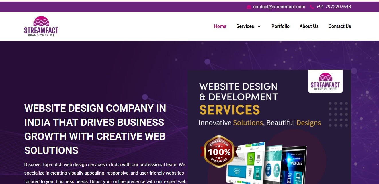 Streamfact Solutions