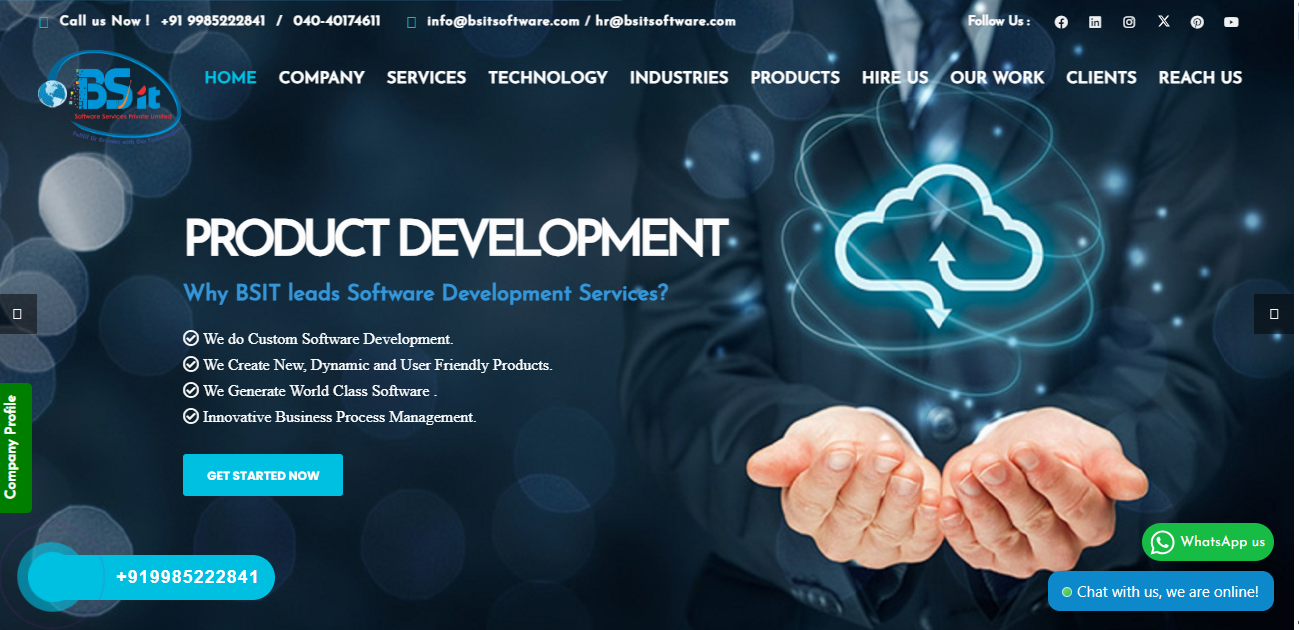 BSIT Software Services Pvt. Ltd.