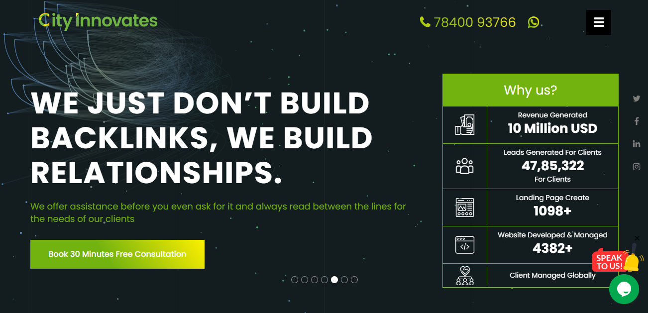 City Innovates Pvt. Ltd.