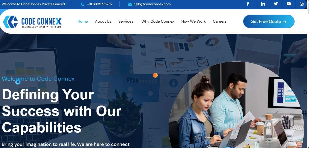 Code Connex Pvt. Ltd.