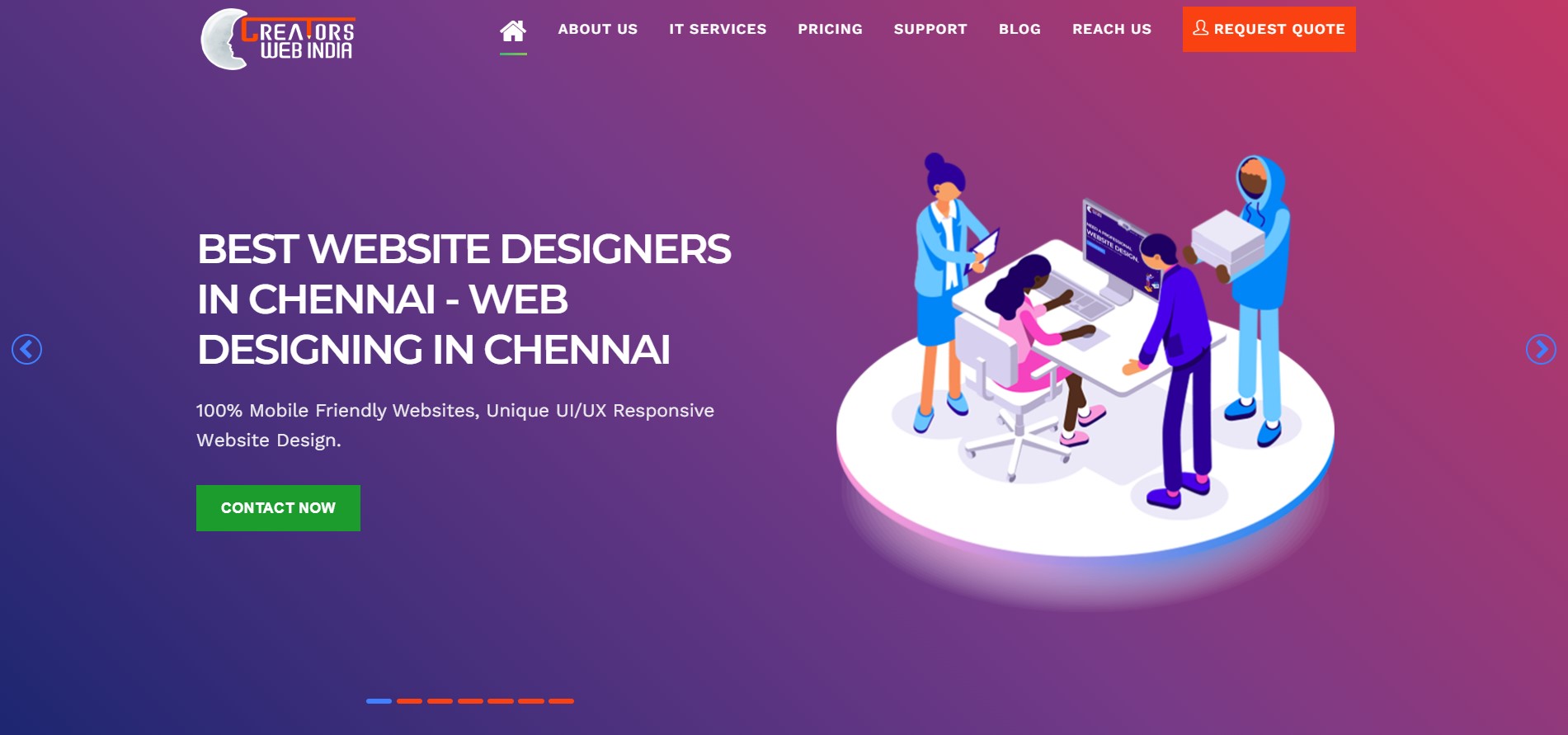 Creators Web India