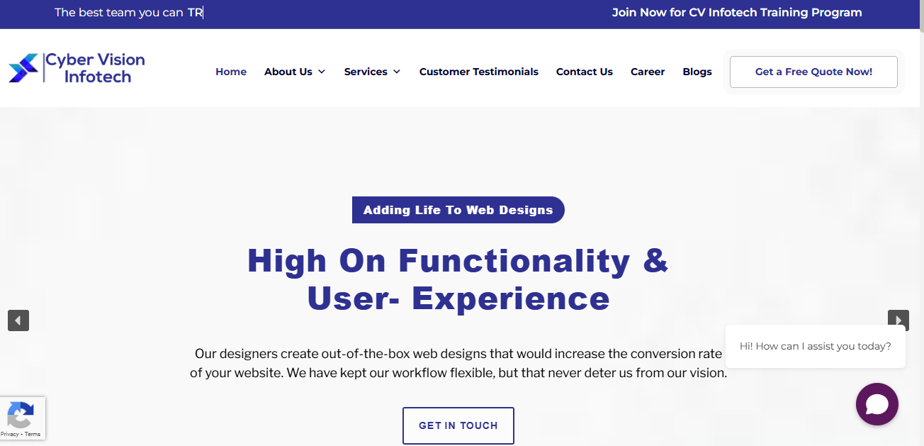 Cyber Vision Infotech Pvt Ltd