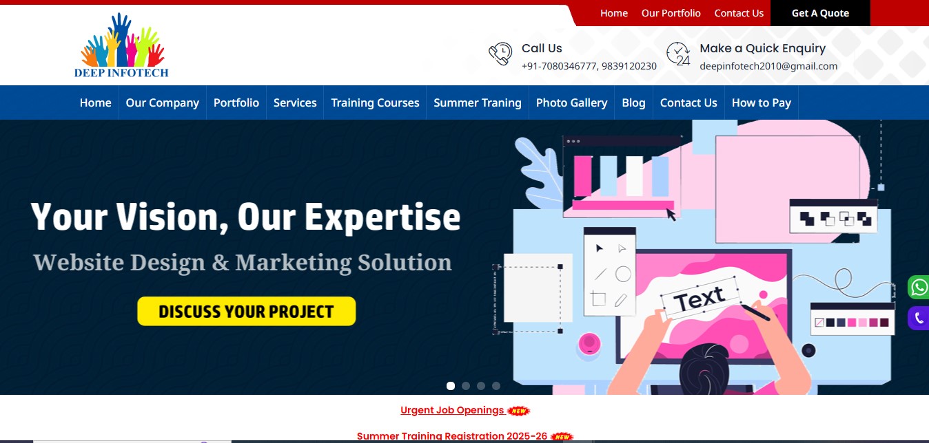 Deep Infotech