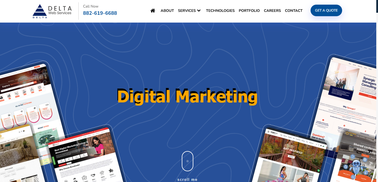Delta Web Services