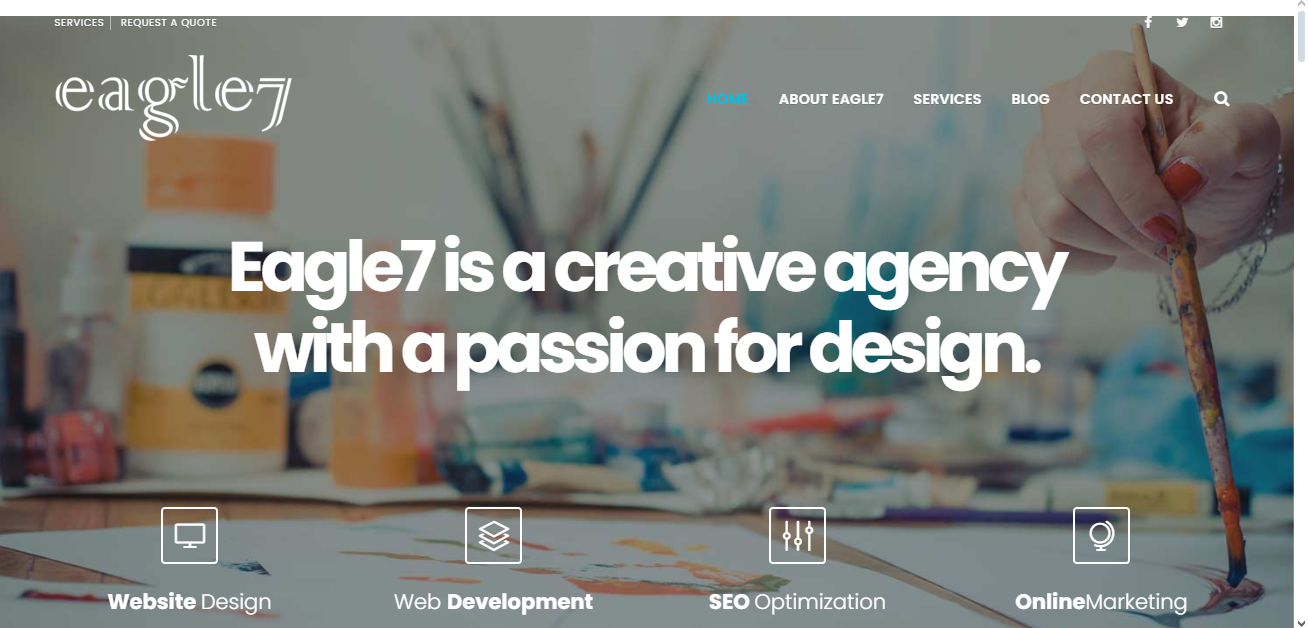 Eagle7 WebApps Pvt Ltd