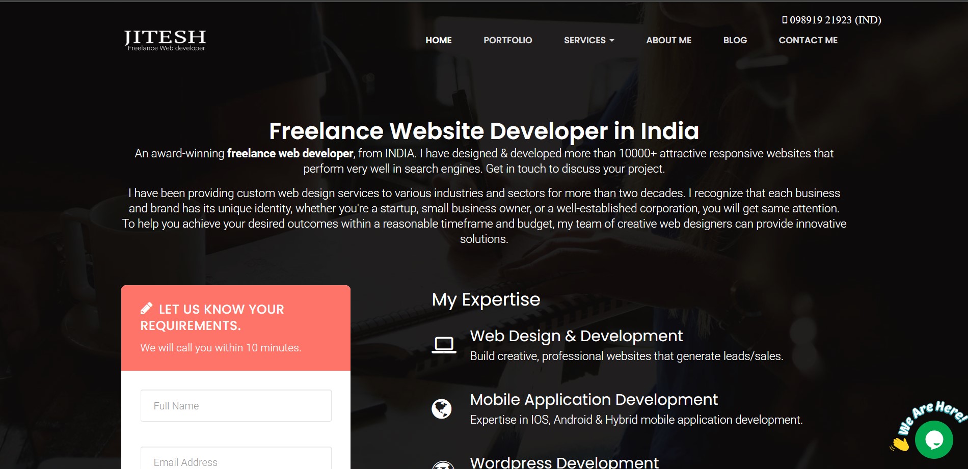 Freelance Web Developer