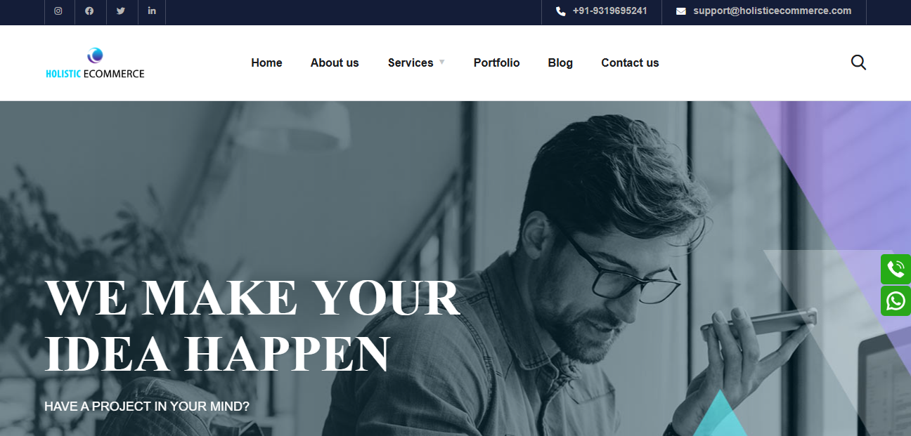 Holistic Ecommerce Website Design And Development Agency 