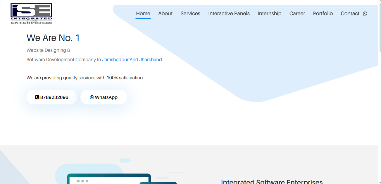 ISESoftWorld - Web Design