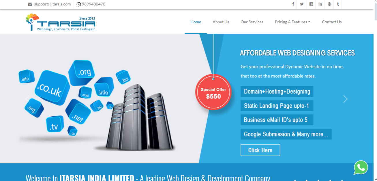 Itarsia India Limited