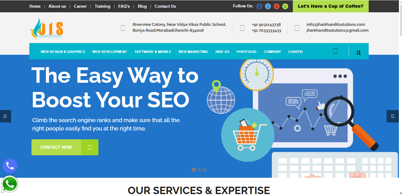 Jharkhand IT Solutions