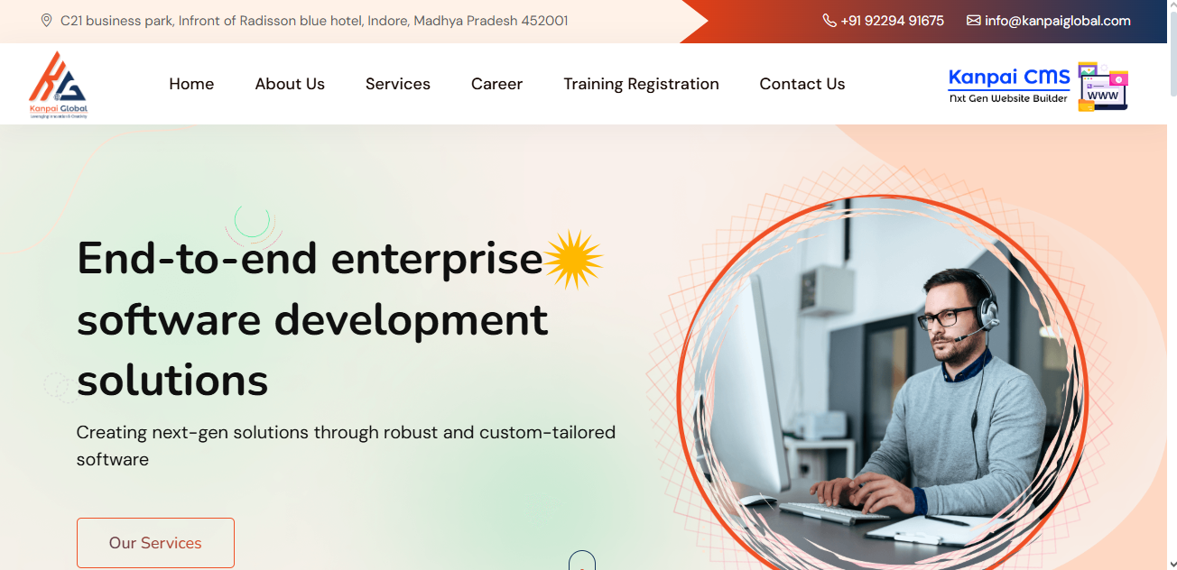 Kanpai CMS