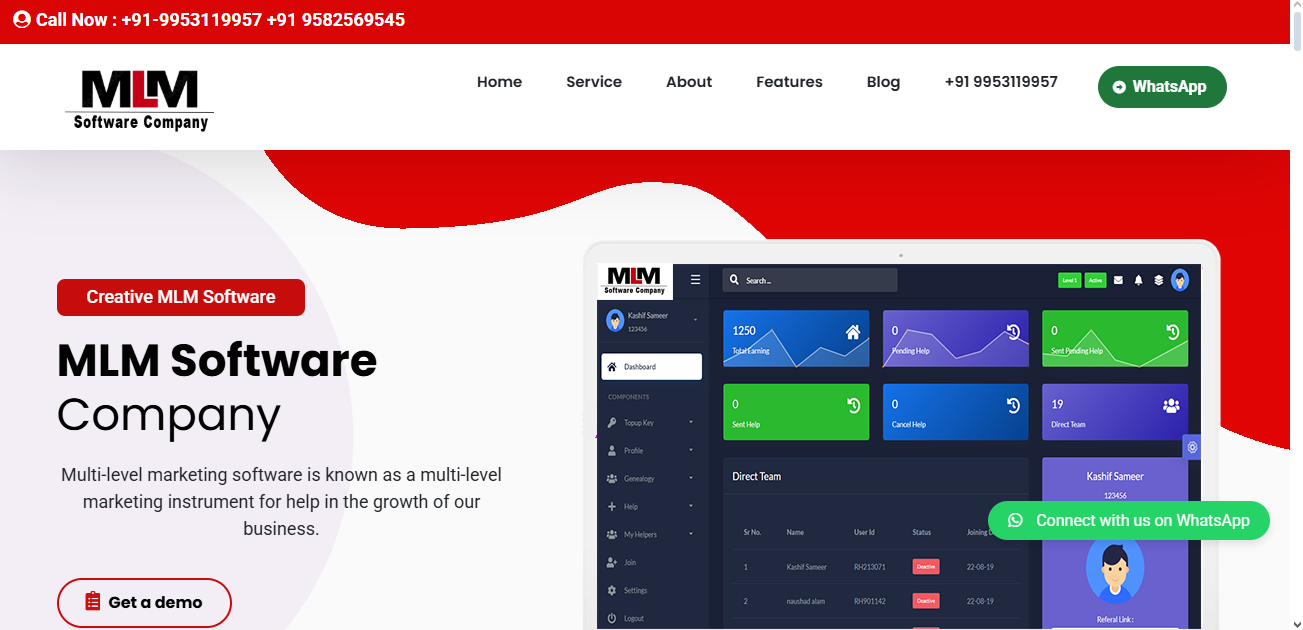 MLM Software Company