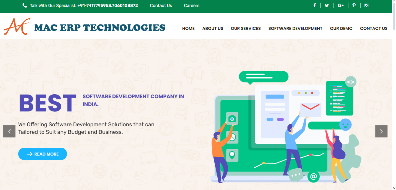 Mac ERP Technologies