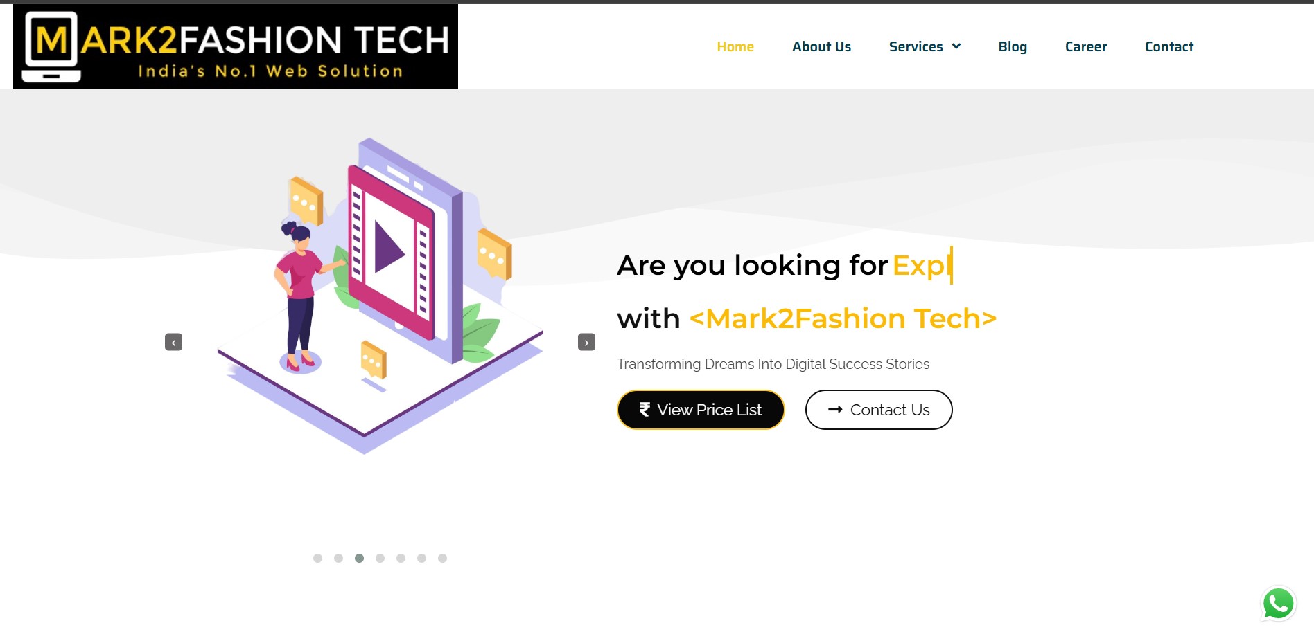 Mark2fashion Tech