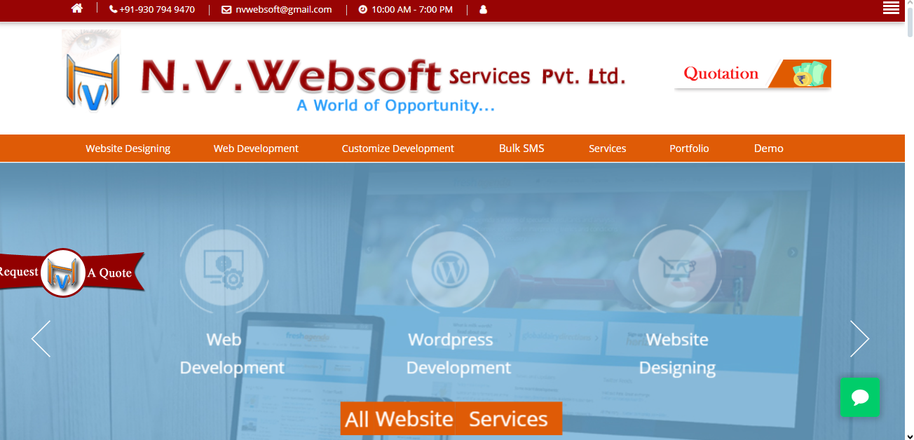 N.V. Websoft Services Pvt.Ltd.