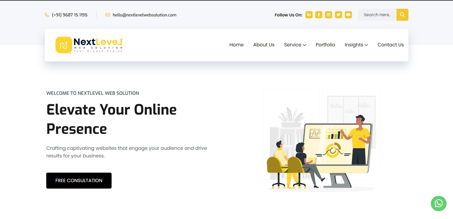 NextLevel Web Solution Agency