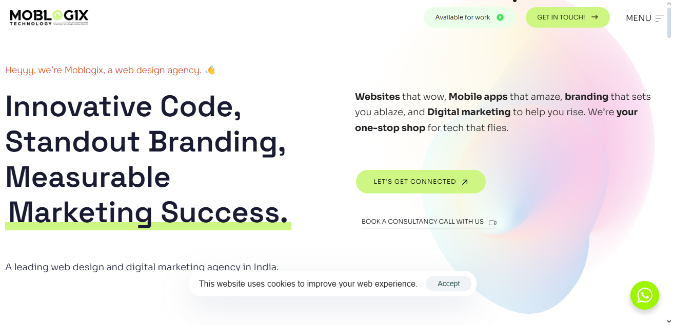 Moblogix Technology Website Design & Development Agency