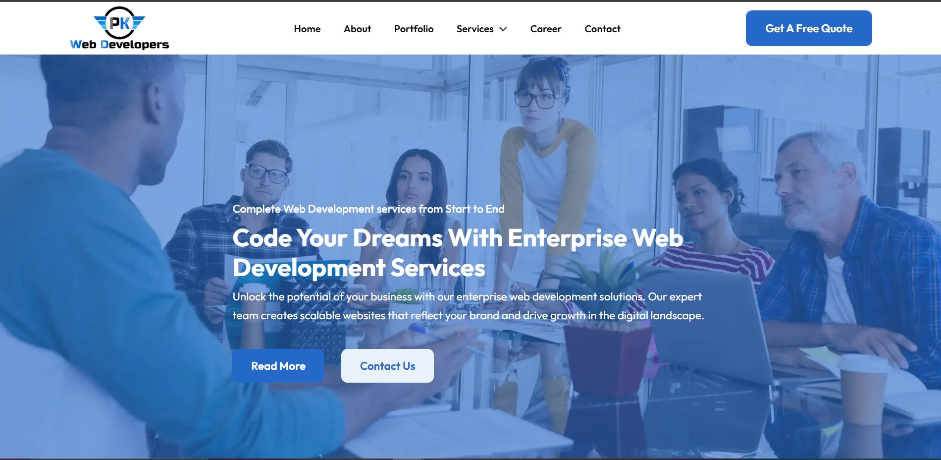 PK Web Developers