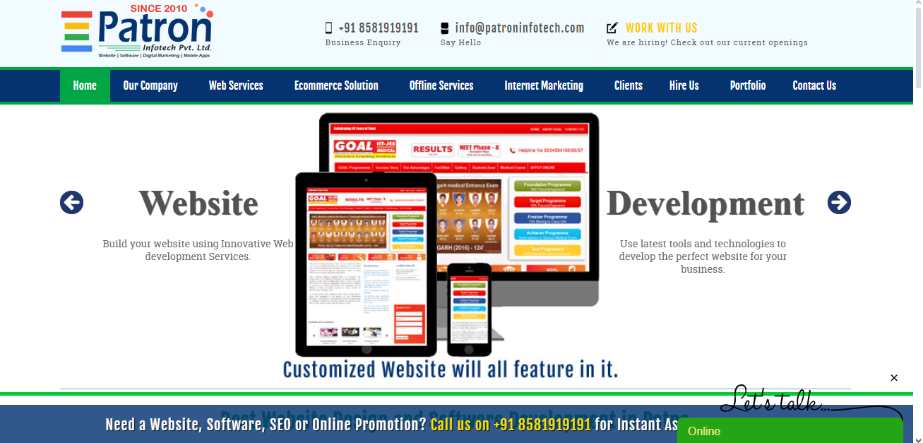 Patron Info Tech Pvt Ltd