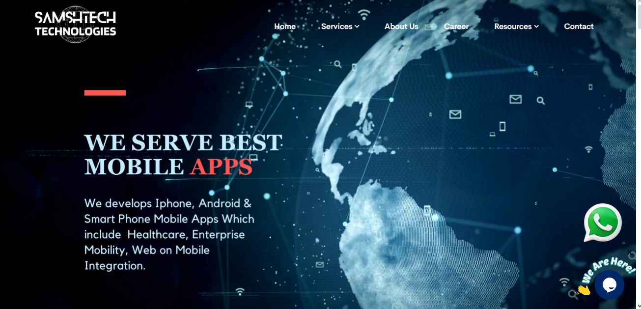 SamshTech Technologies Pvt Ltd