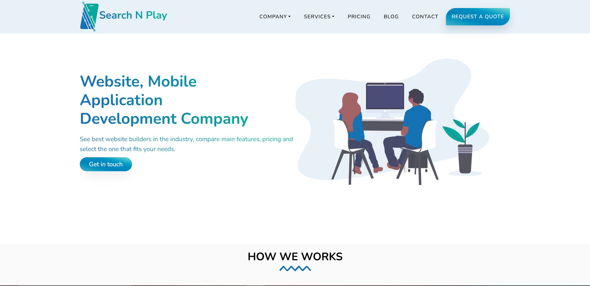 Search n Play Infotech