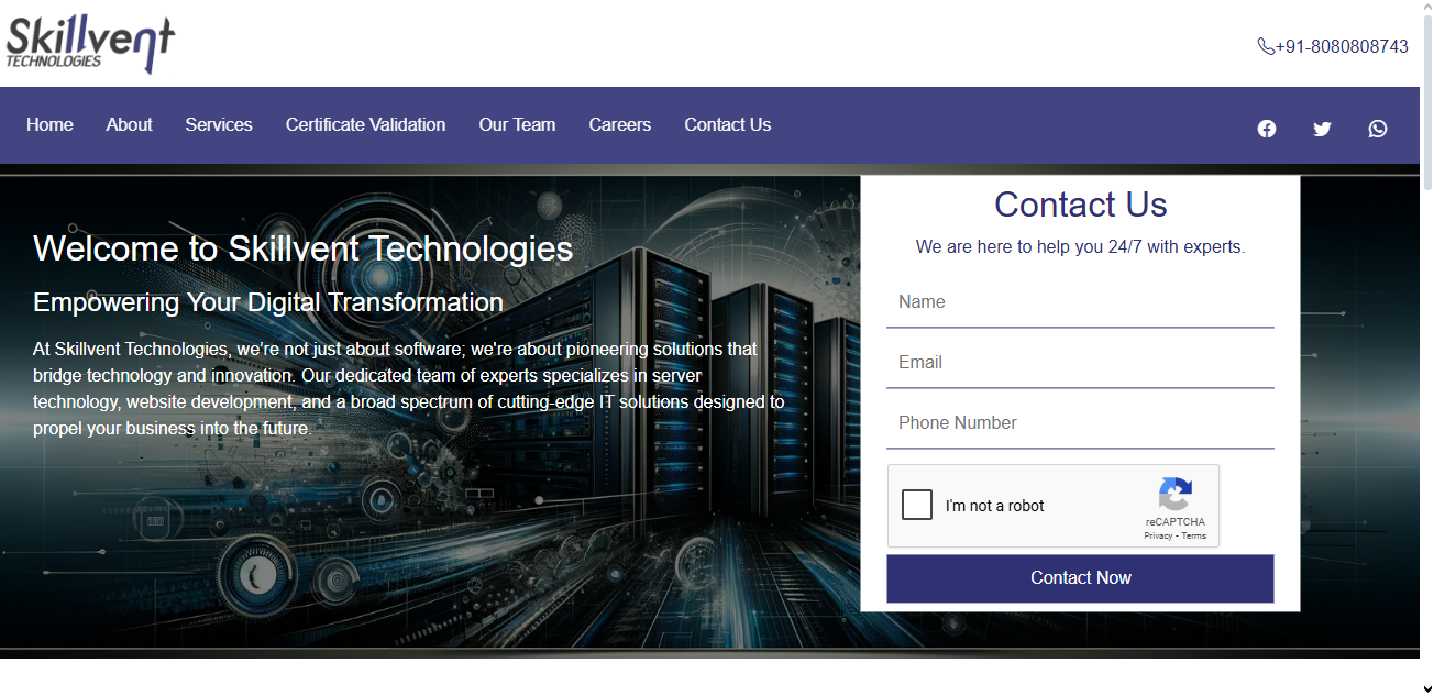 Skillvent Technologies Pvt Ltd