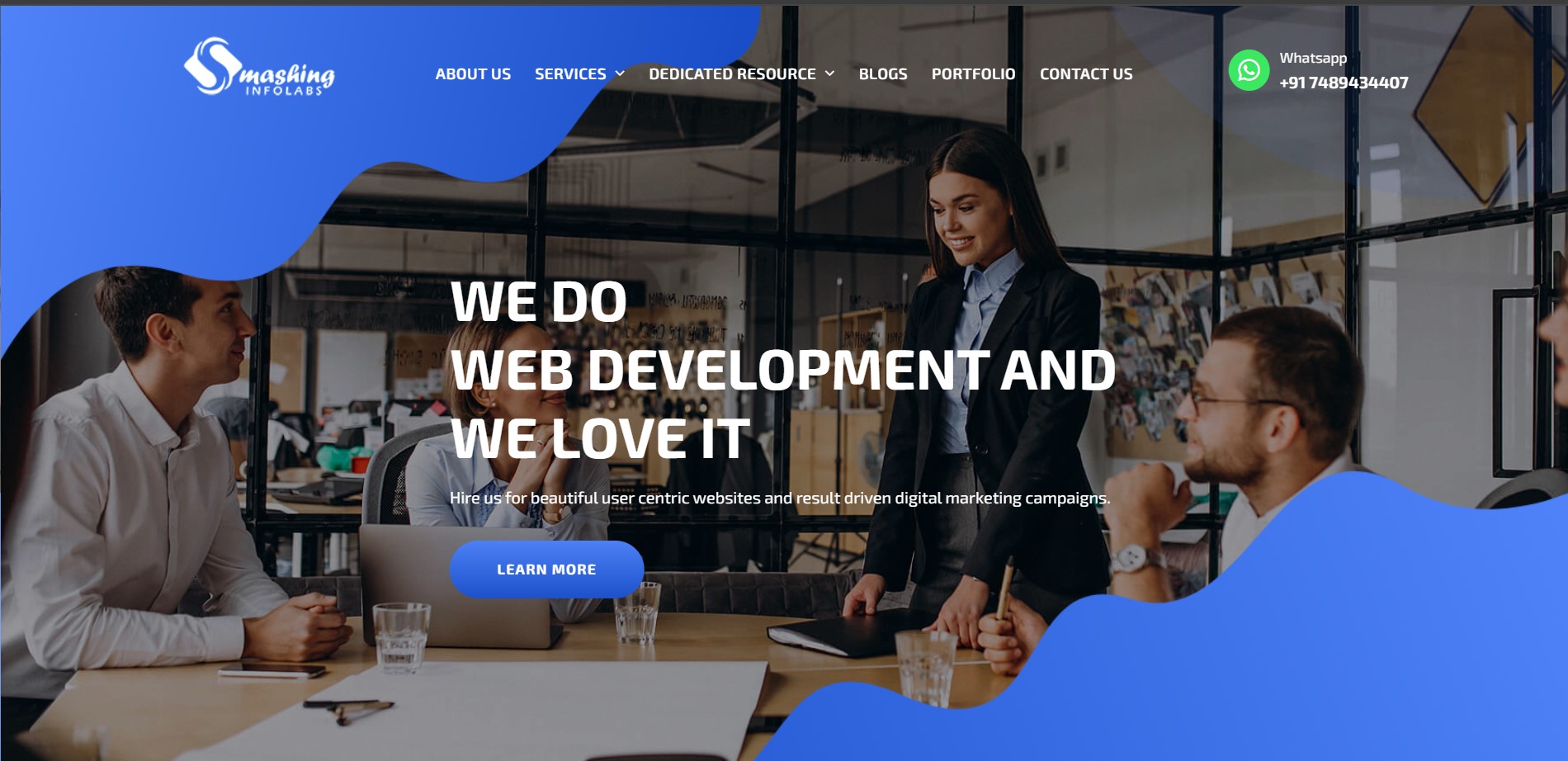 Smashing Infolabs Pvt Ltd