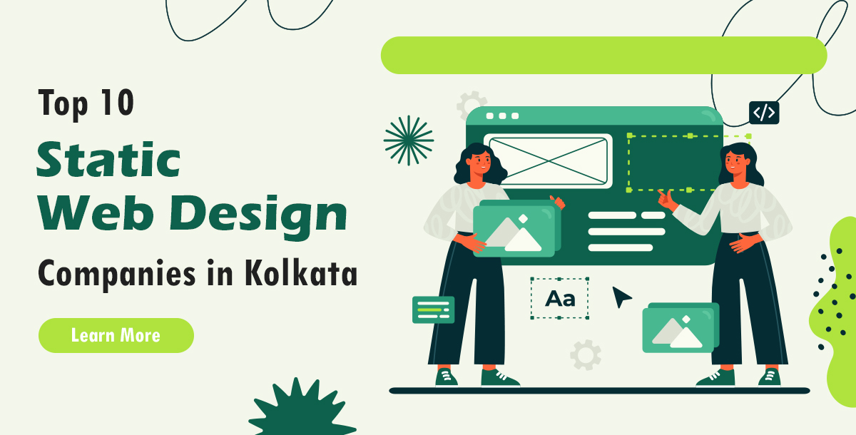 Static Web Design Companies in Kolkata