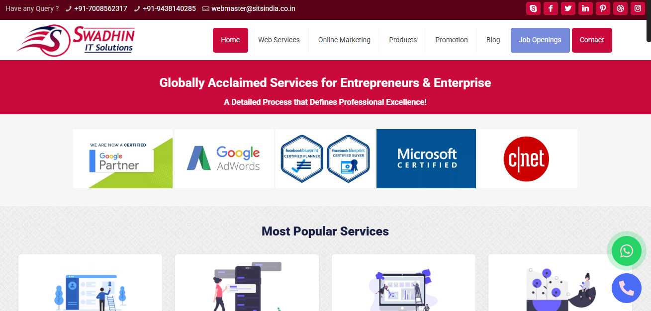 Swadhin IT Solutions