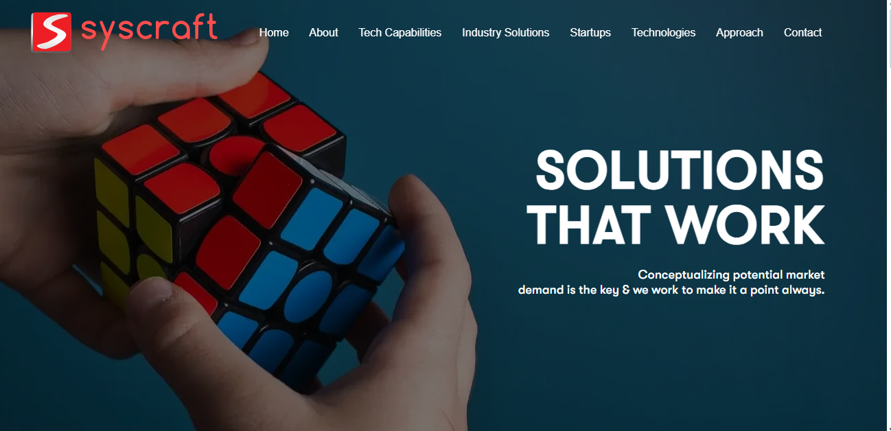 Syscraft Information System Pvt. Ltd.